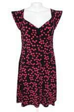 vestido Zinzane feminino estampado com drapeado