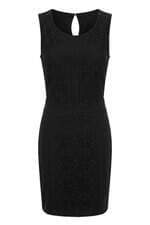Vestido Costume preto com renda