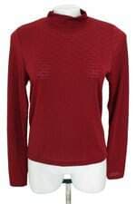 blusa feminina allesa vermelha