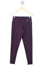 calça aeroginga esportiva feminina roxa