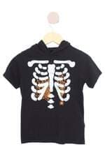 conjunto Renner kids preto com silk