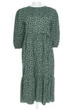 vestido Zara feminino estampado 