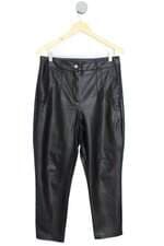 calça de tecido Renner feminina preta
