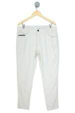 calça de sarja Achados do Breno masculino bege
