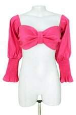 blusa Achados da Paula feminino rosa