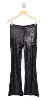 calça de paete mixx couture feminina preta