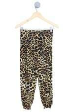 Calça esportiva Balonê Animal Print