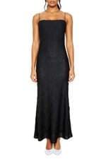 Vestido LUISA MEIRELLES Longo Preto