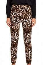 calça de sarja calzedonia feminina em animal print