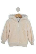 jaqueta em pelúcia skl  kids rosa