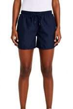 shorts esportivo Achados das Influencers  azul marinho com forro