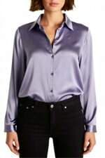 Camisa em Seda Intimissimi Lavanda