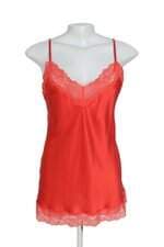 Regata Intimissimi vermelha com renda