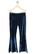 Calça Flare Azul Pynablu