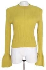 Blusa em Tricô Manga Sino Verde Amy Enjoy Life