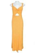 vestido Renner feminino amarelo