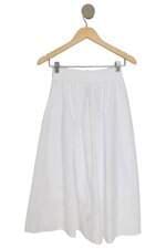 Saia Midi branca C&A