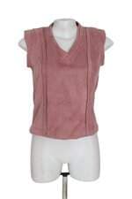  kit 3 blusas azul rosa e marrom