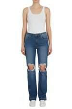 calça jeans blessed azul