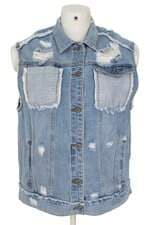 colete Renner feminino azul