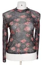 blusa Renner feminina estampada