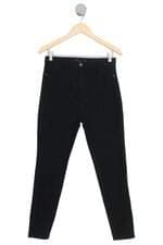 calça de sarja Renner feminina preta