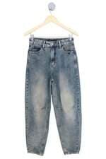 Calça Cenoura  Jeans Estonada Renner