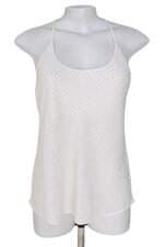 Regata Branca Com Strass Insp