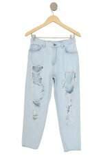 Calça Jeans Clara Destroyed Achados das Influencers