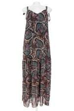 vestido Renner feminino estampado com meio forro