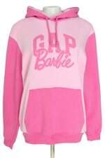 Blusa de Moletom Gap Barbie Rosa