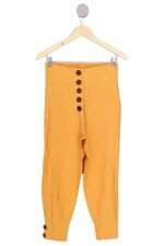 Calça Jogger Amarela La Chocolê