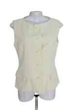 colete Cori feminino verde com forro