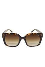 óculos de sol feminino lba marrom