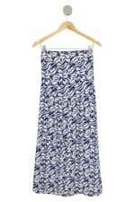 saia Renner feminino colorido com cós com elástico