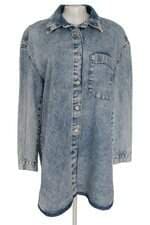 vestido jeans C&A feminino azul