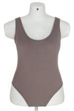 body canelado Renner feminino marrom