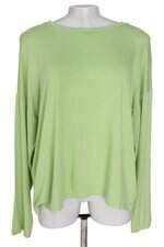 blusa manga longa C&A verde
