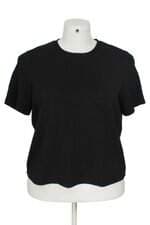 blusa Achados das Influencers preta