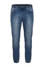 calça jeans Calvin Klein feminina azul