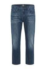 calça jeans 7 For All Mankind feminina azul