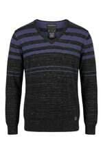 Suéter Feminino Calvin Klein Tricot Azul e Preto