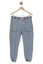 calça jogger YouCom feminina azul