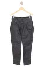 calça jeans monnari feminina preta