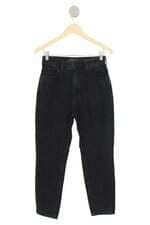 calça jeans Fórum feminina preta