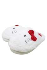 pantufa hello kit feminina branca