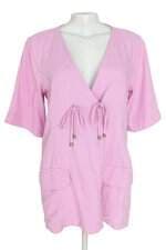 casaqueto em linho Nati Vozza feminino rosa