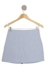 shorts saia em tweed Renner feminino azul