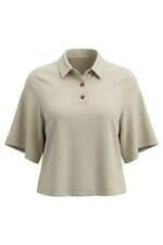 Camisa polo Cos feminina verde