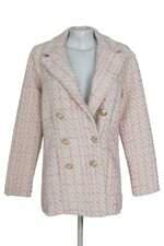 blazer tweed C&A rosa com forro